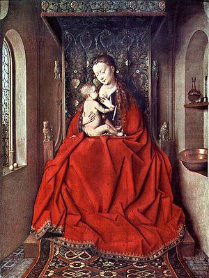 Jan Van Eyck Lucca Madonna china oil painting image